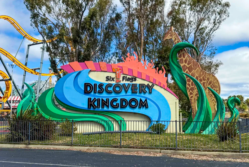 Six Flags Discovery Kingdom, United States